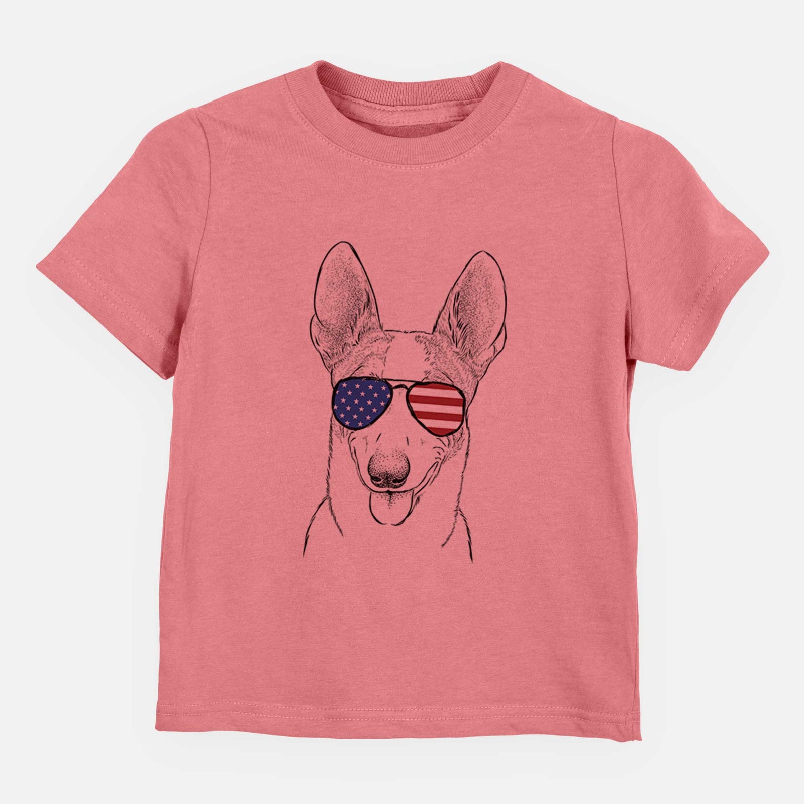 USA Berlin the Carolina Dog - Kids/Youth/Toddler Shirt