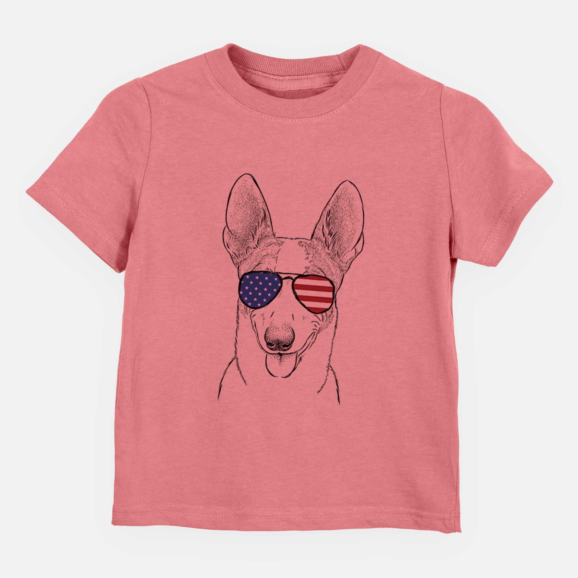 USA Berlin the Carolina Dog - Kids/Youth/Toddler Shirt