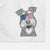 Bernadette the Mini Schnauzer Decorative Hand Towel