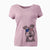 USA Bernadette the Mini Schnauzer - Women's Perfect V-neck Shirt