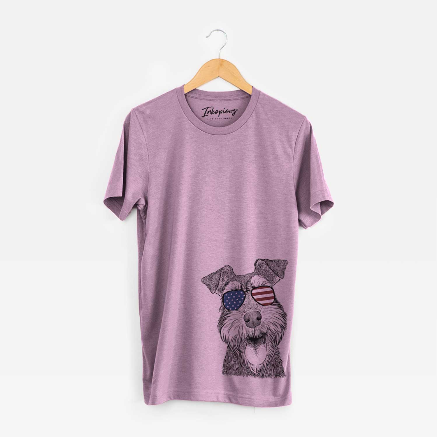 USA Bernadette the Mini Schnauzer - Unisex Crewneck