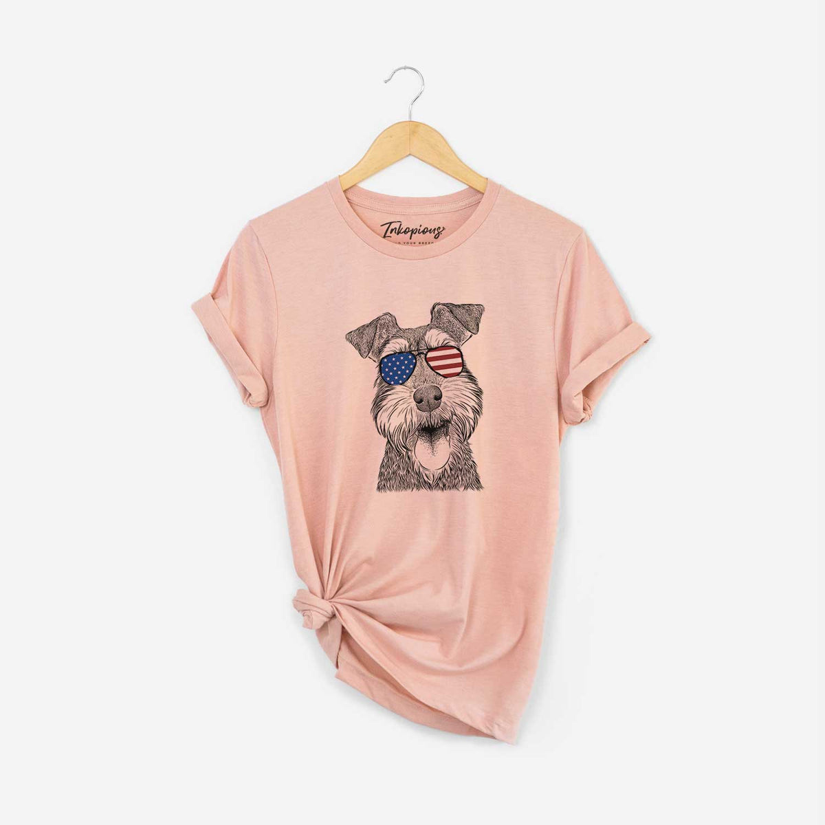 USA Bernadette the Mini Schnauzer - Unisex Crewneck