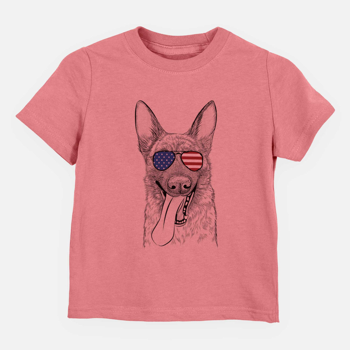 USA Bessa the Dutch Shepherd - Kids/Youth/Toddler Shirt
