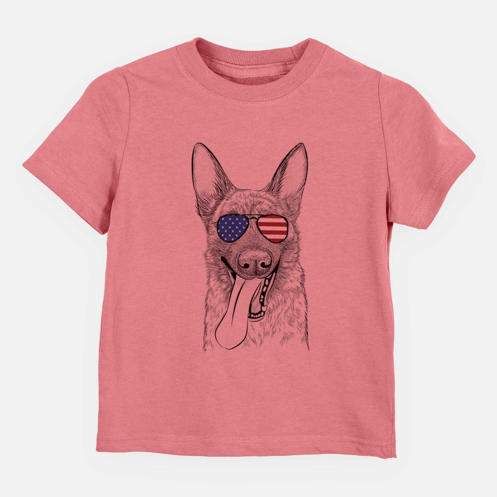 USA Bessa the Dutch Shepherd - Kids/Youth/Toddler Shirt
