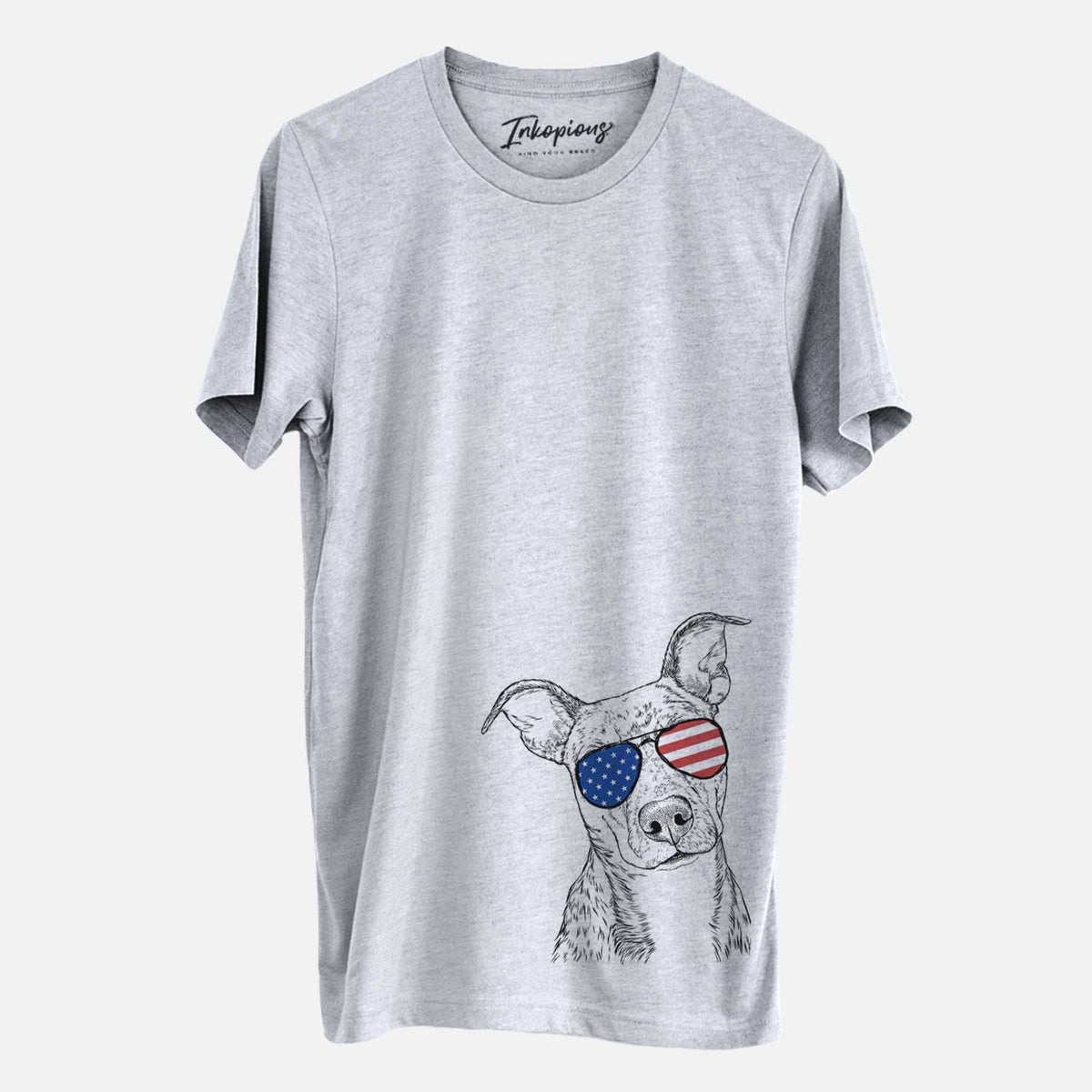 USA Bianca the Mixed Breed - Unisex Crewneck