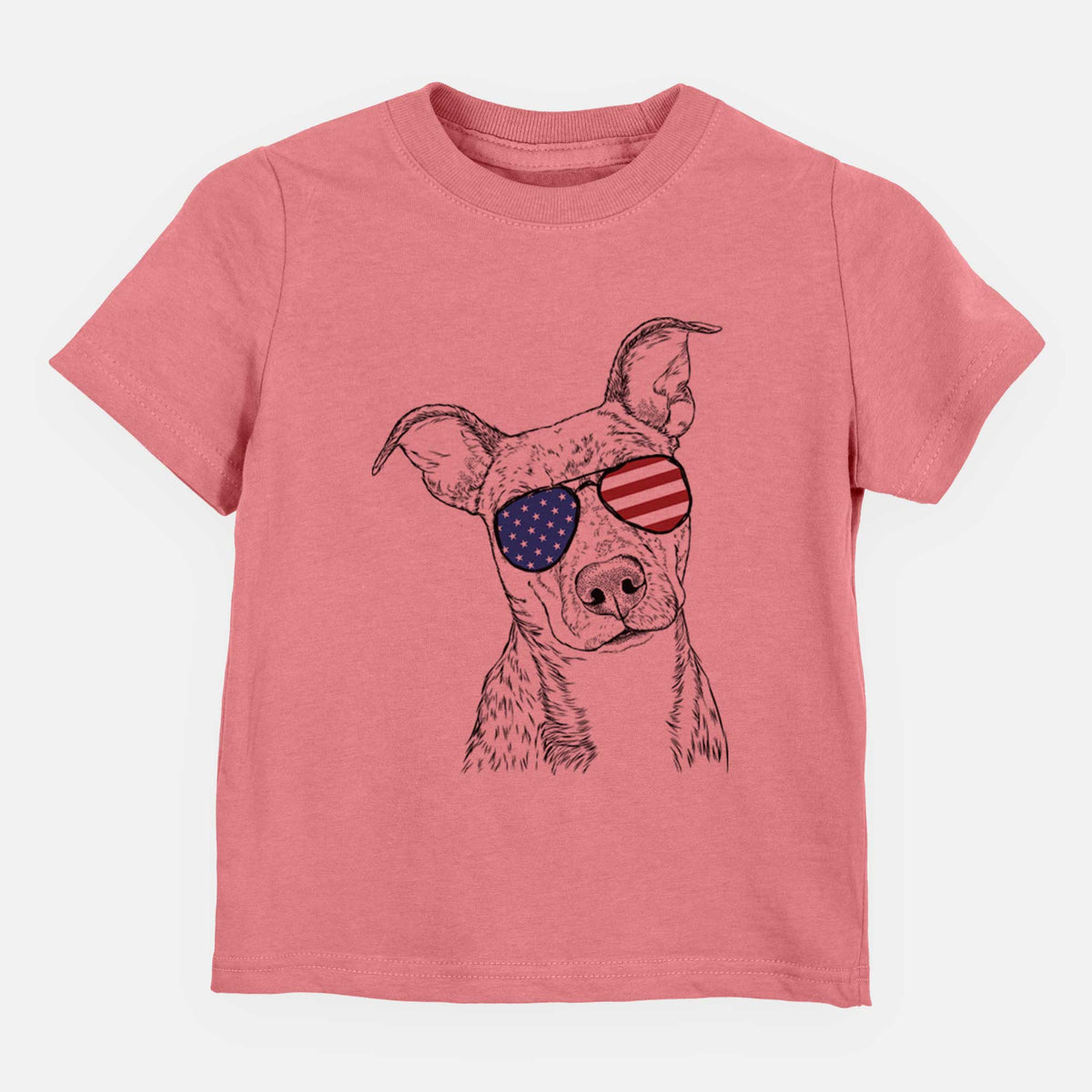 USA Bianca the Mixed Breed - Kids/Youth/Toddler Shirt