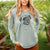 USA Big P the English Mastiff - Cali Wave Hooded Sweatshirt