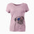 USA Big P the English Mastiff - Women's Perfect V-neck Shirt