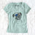 USA Big P the English Mastiff - Women's Perfect V-neck Shirt