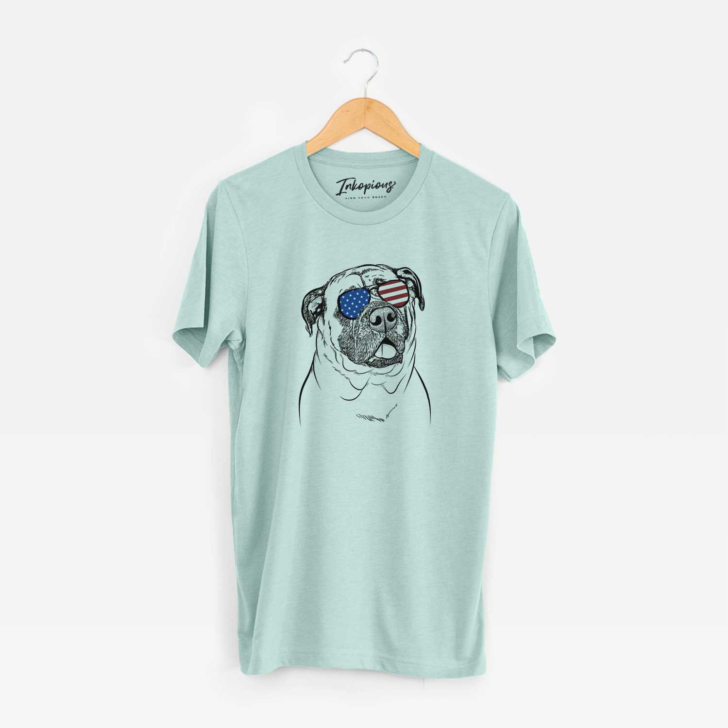 USA Big P the English Mastiff - Unisex Crewneck