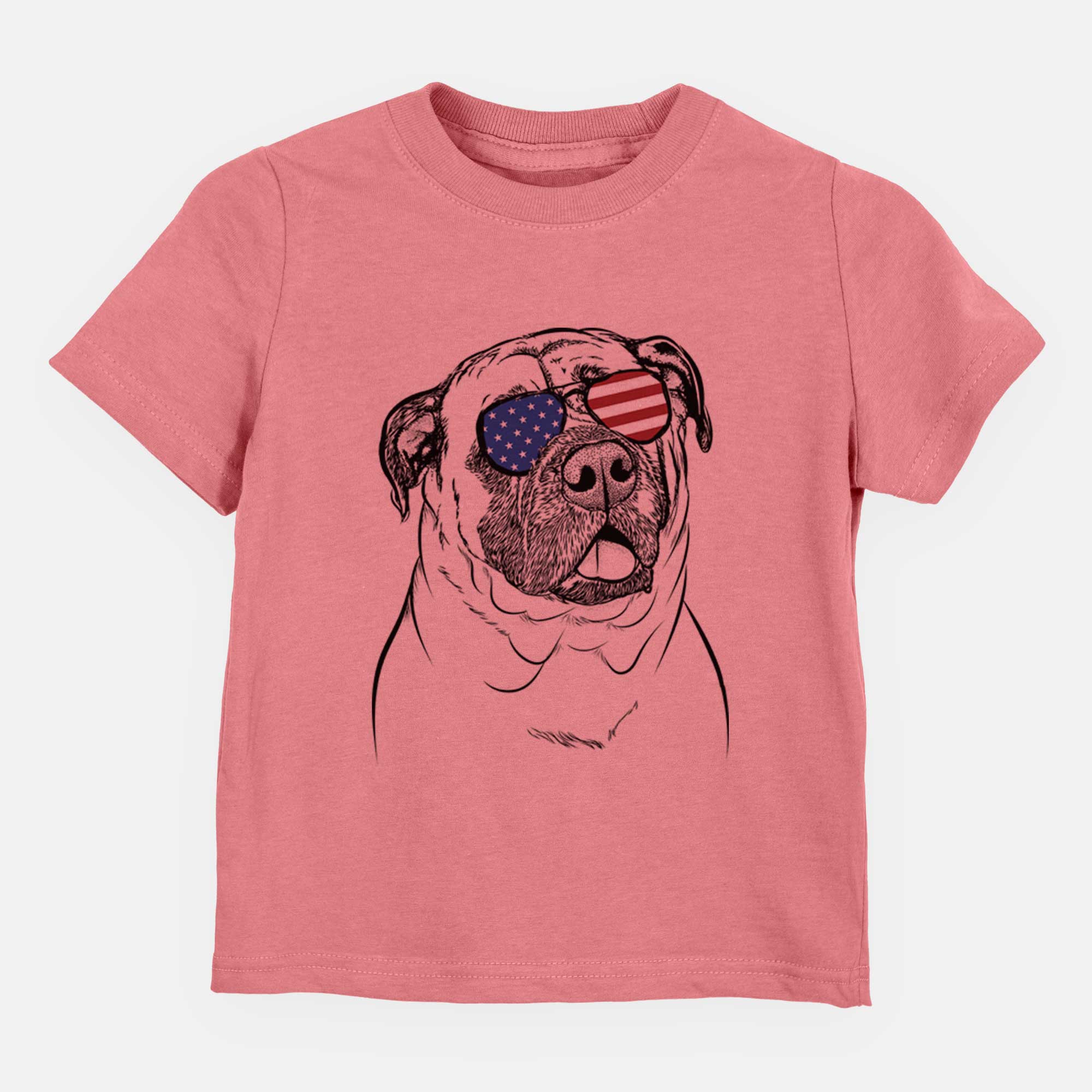 USA Big P the English Mastiff - Kids/Youth/Toddler Shirt