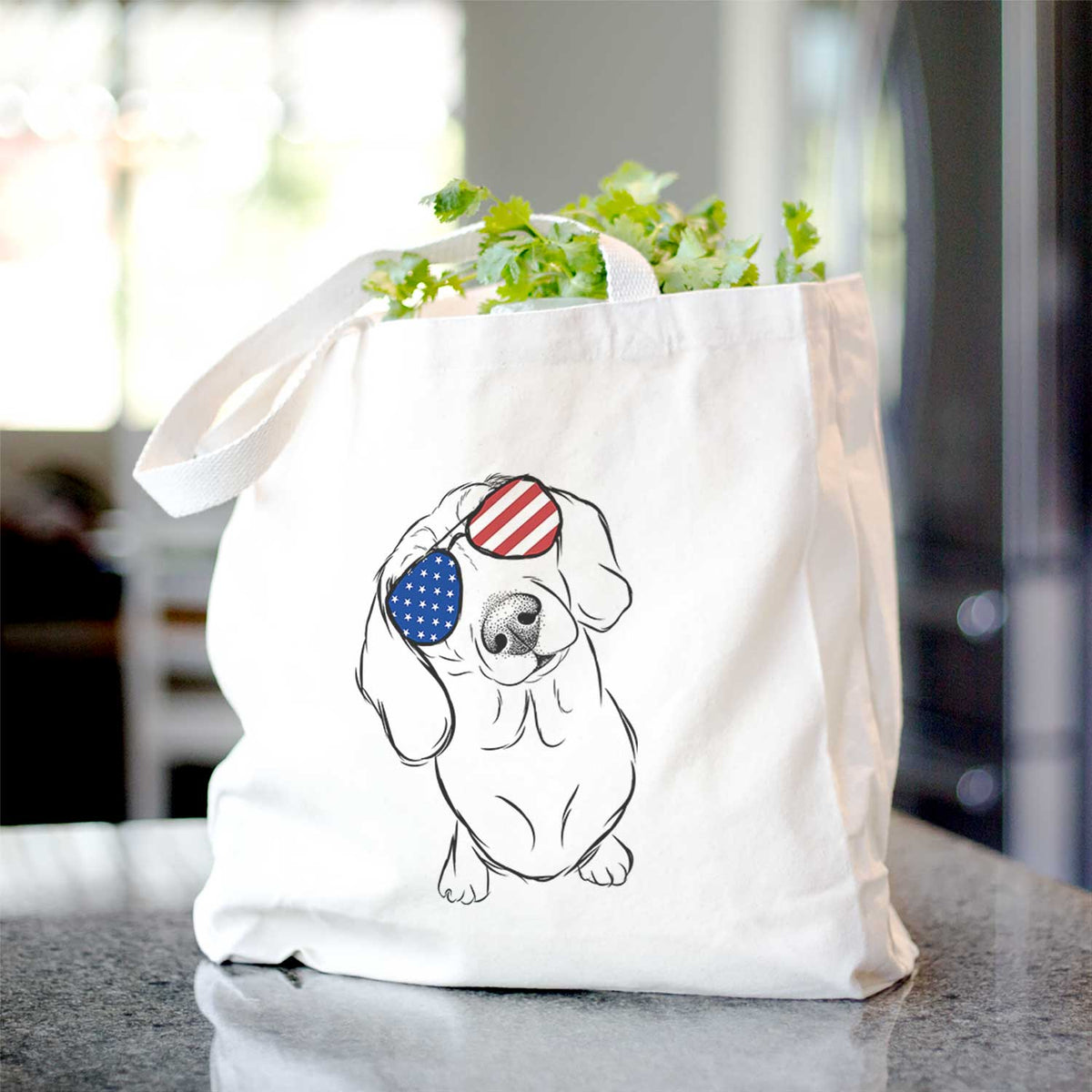 Bill the Dachshund - Tote Bag