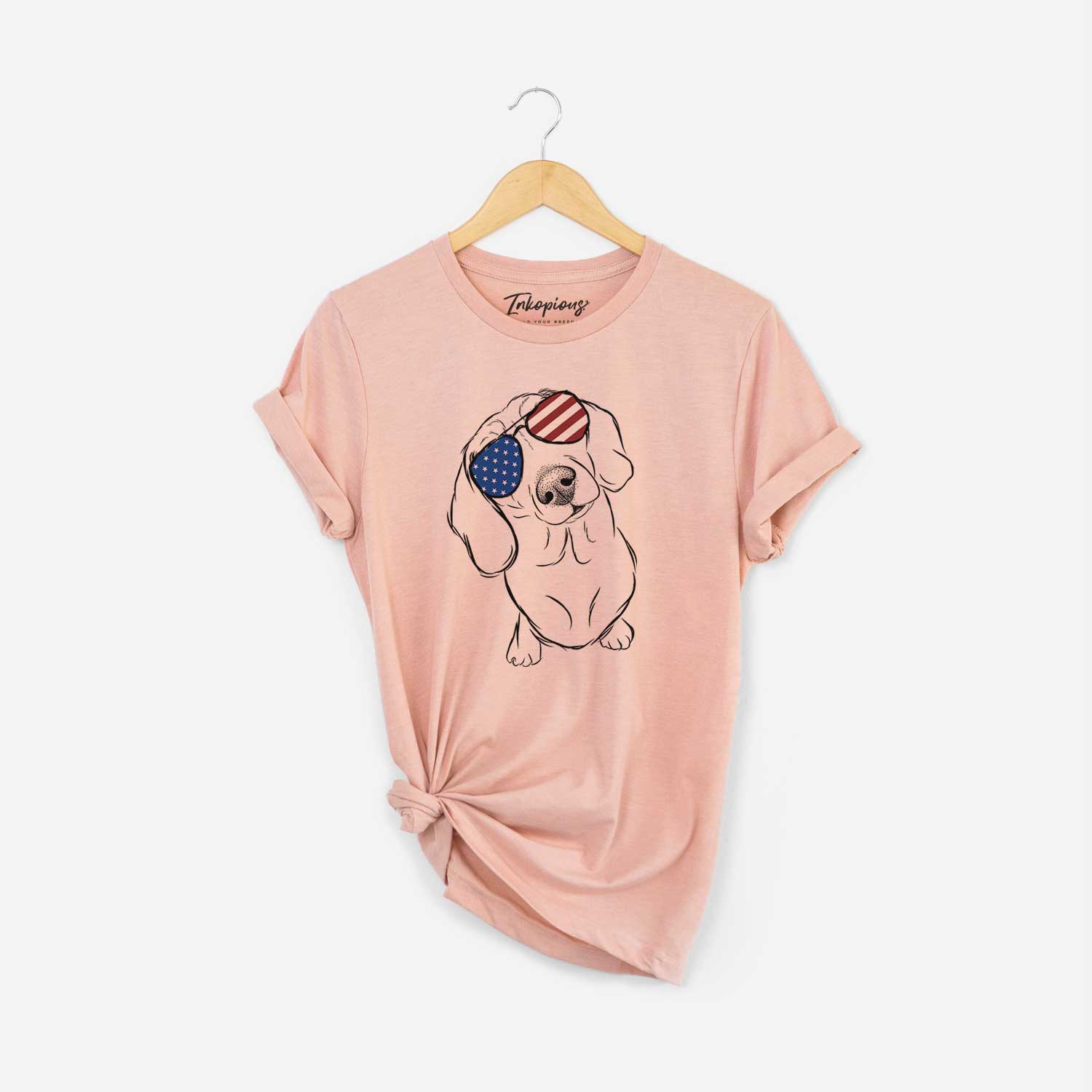 USA Bill the Dachshund - Unisex Crewneck