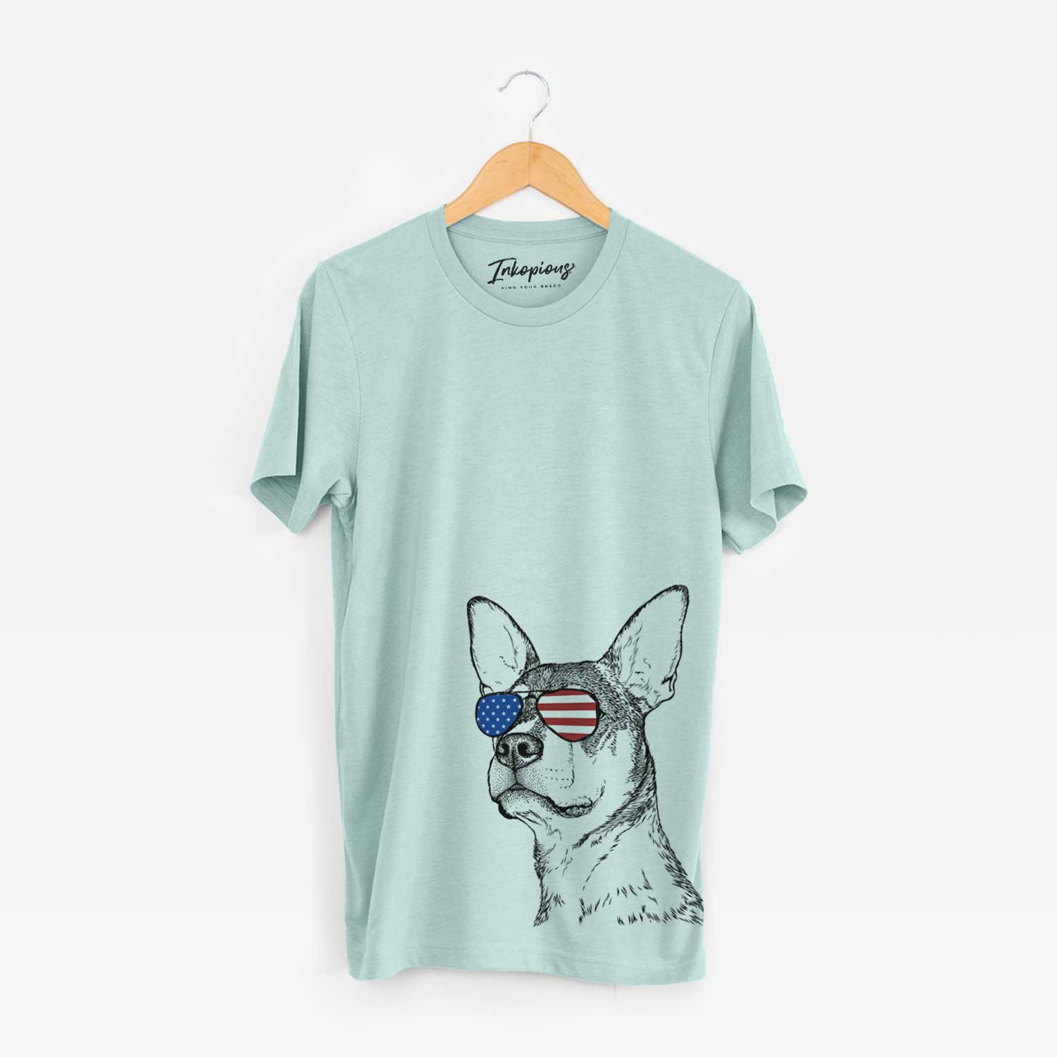USA Bill the Heeler Mix - Unisex Crewneck