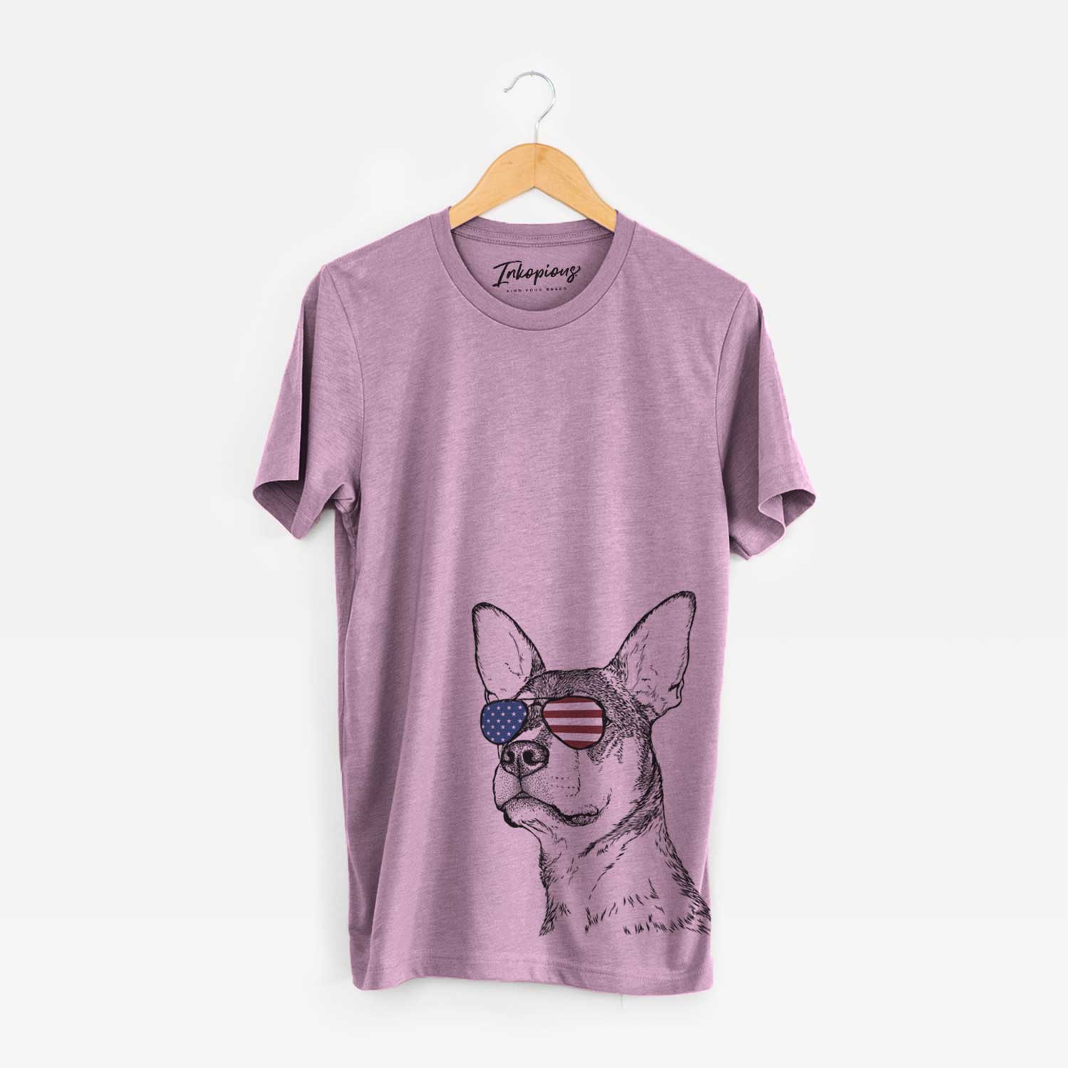 USA Bill the Heeler Mix - Unisex Crewneck