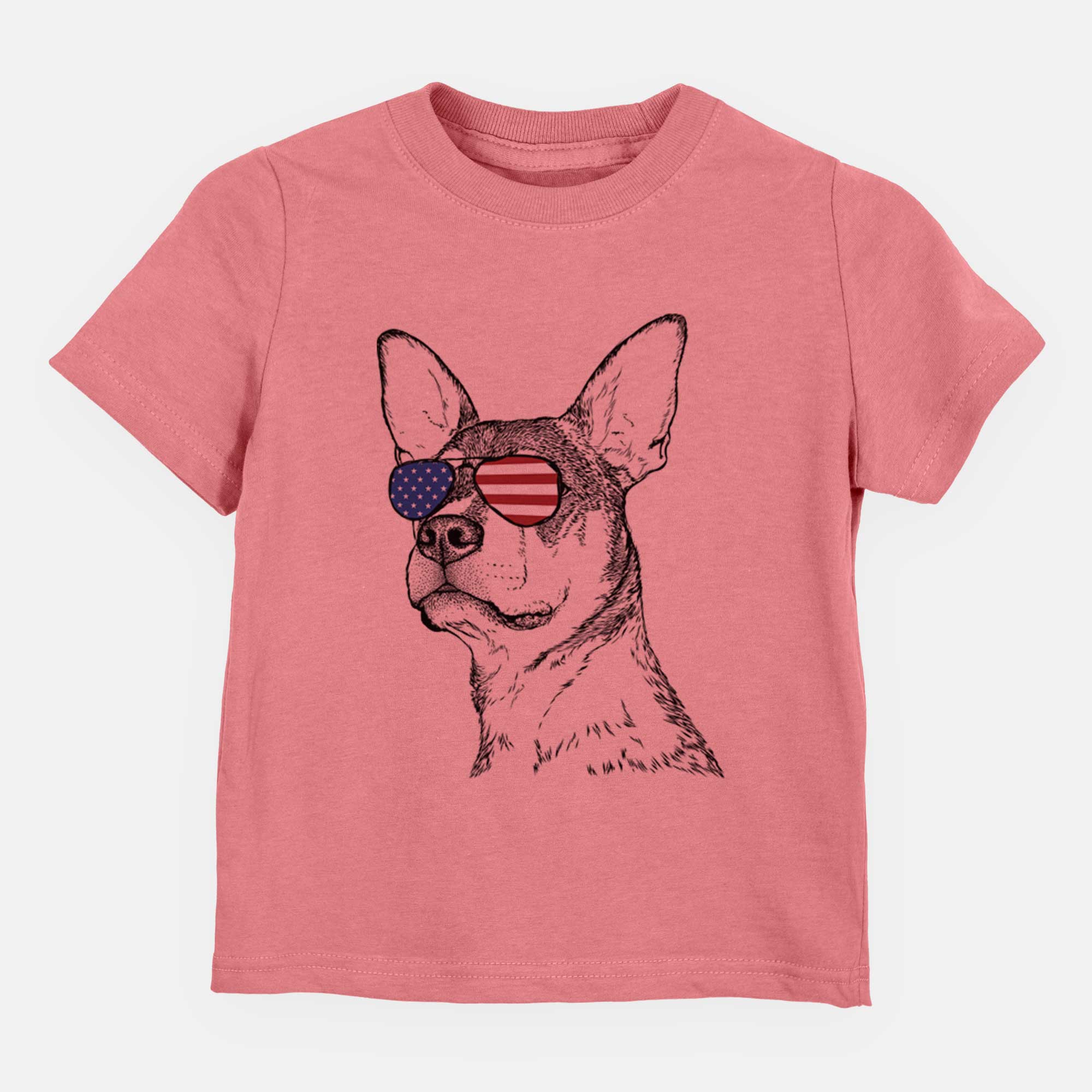 USA Bill the Heeler Mix - Kids/Youth/Toddler Shirt