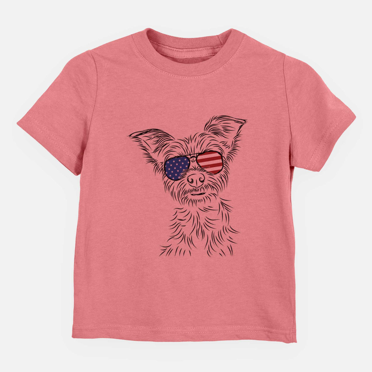 USA Bingo the Yorkshire Terrier - Kids/Youth/Toddler Shirt