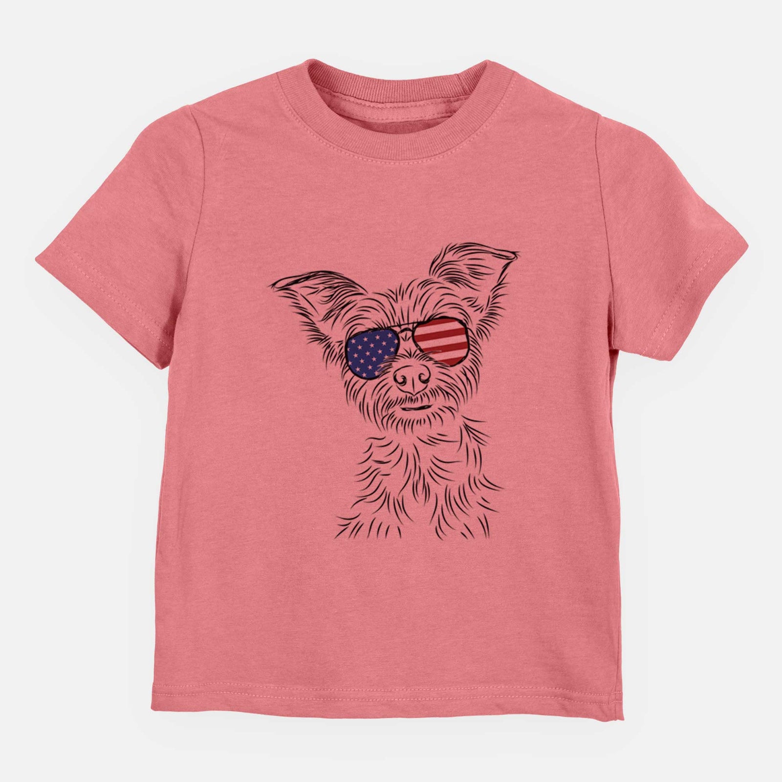 USA Bingo the Yorkshire Terrier - Kids/Youth/Toddler Shirt