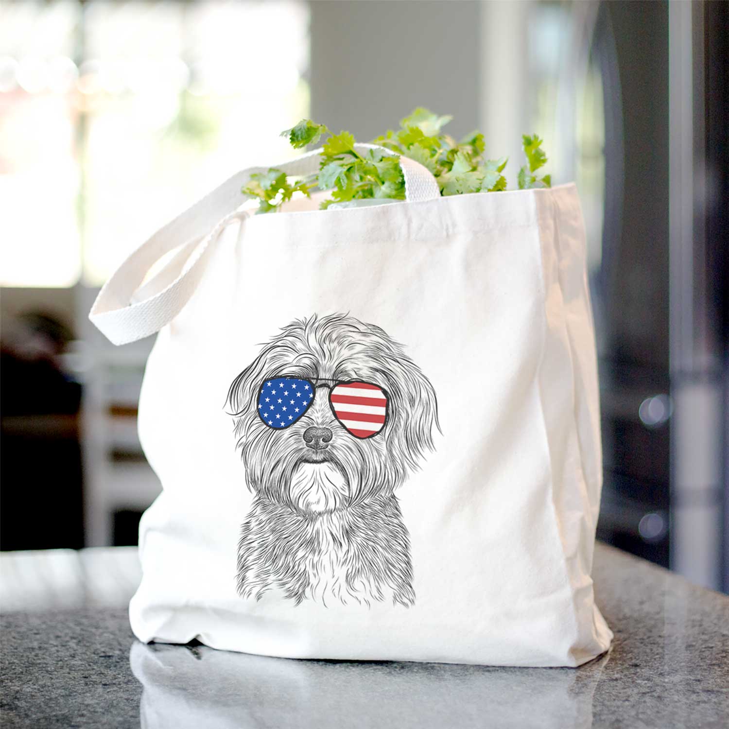 Bingo the Mixed Breed - Tote Bag