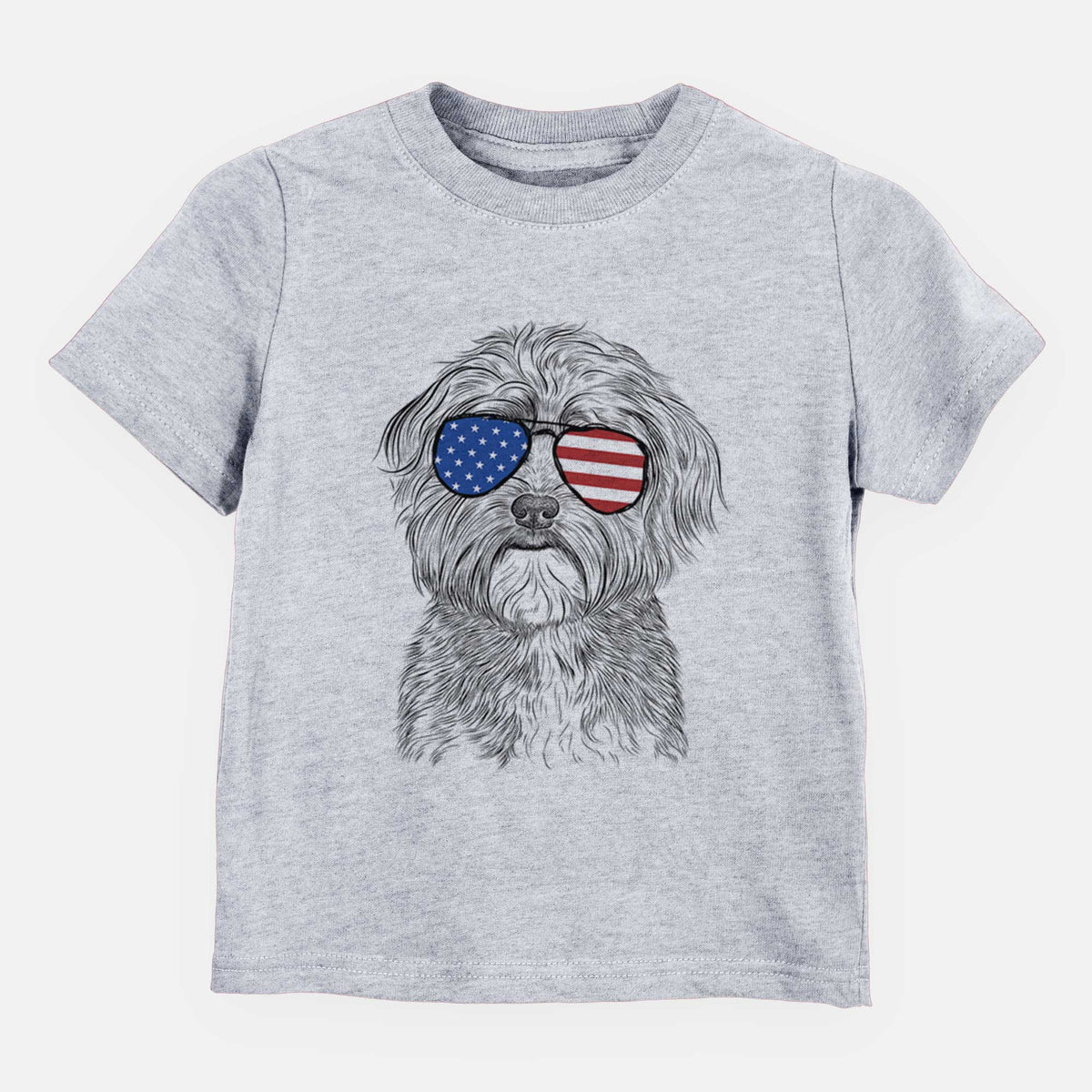 USA Bingo the Mixed Breed - Kids/Youth/Toddler Shirt