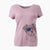 USA Birdee the Schnauzer Mix - Women's Perfect V-neck Shirt