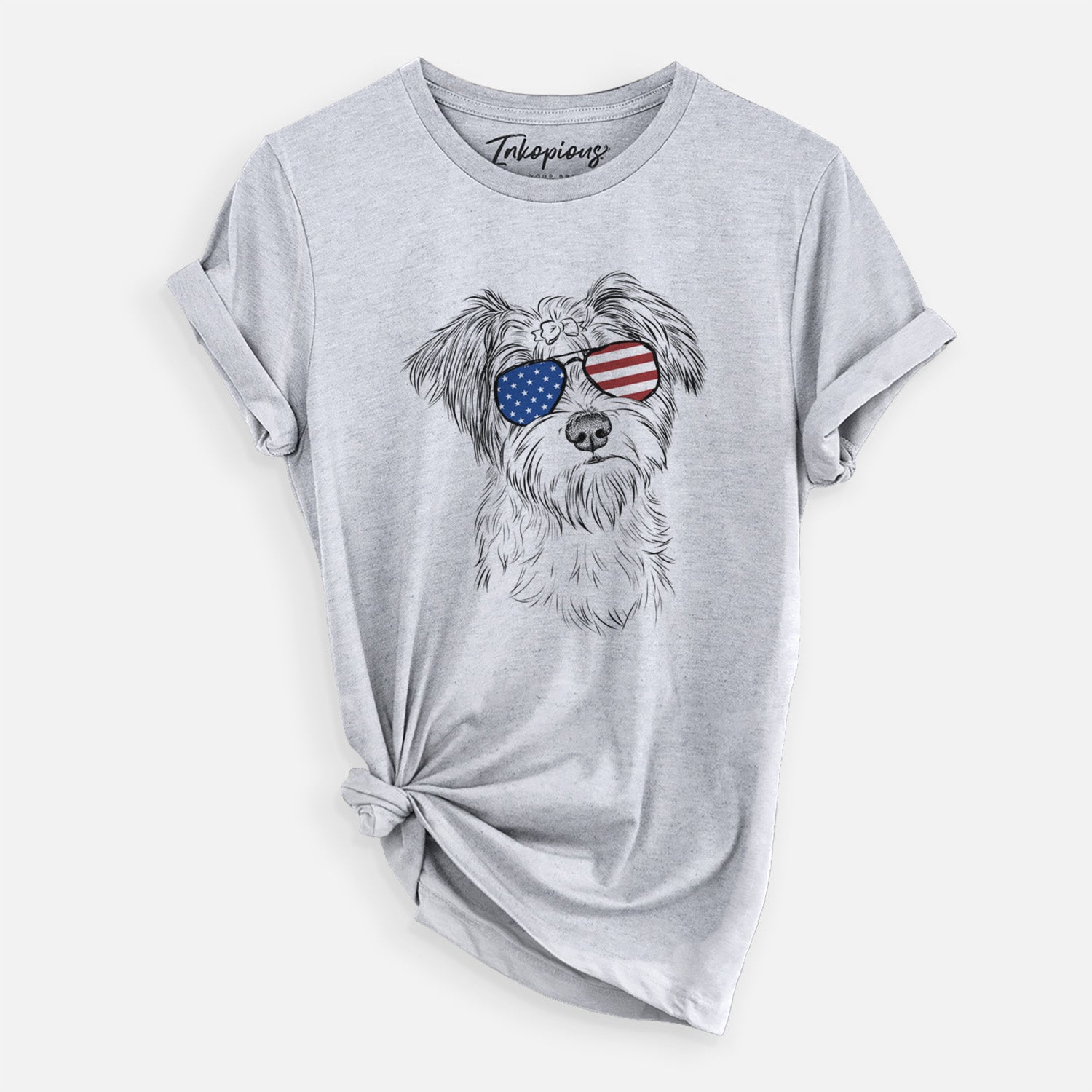 USA Birdee the Schnauzer Mix - Unisex Crewneck