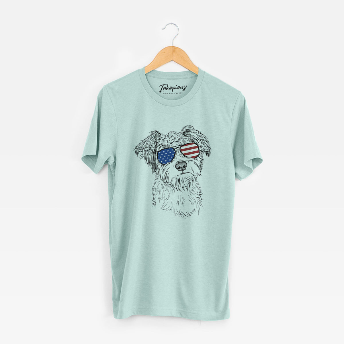 USA Birdee the Schnauzer Mix - Unisex Crewneck