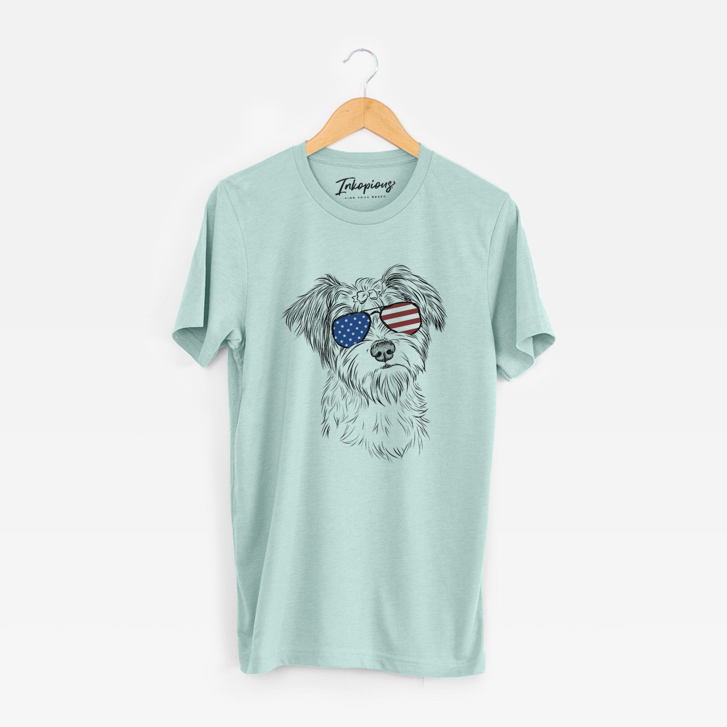 USA Birdee the Schnauzer Mix - Unisex Crewneck