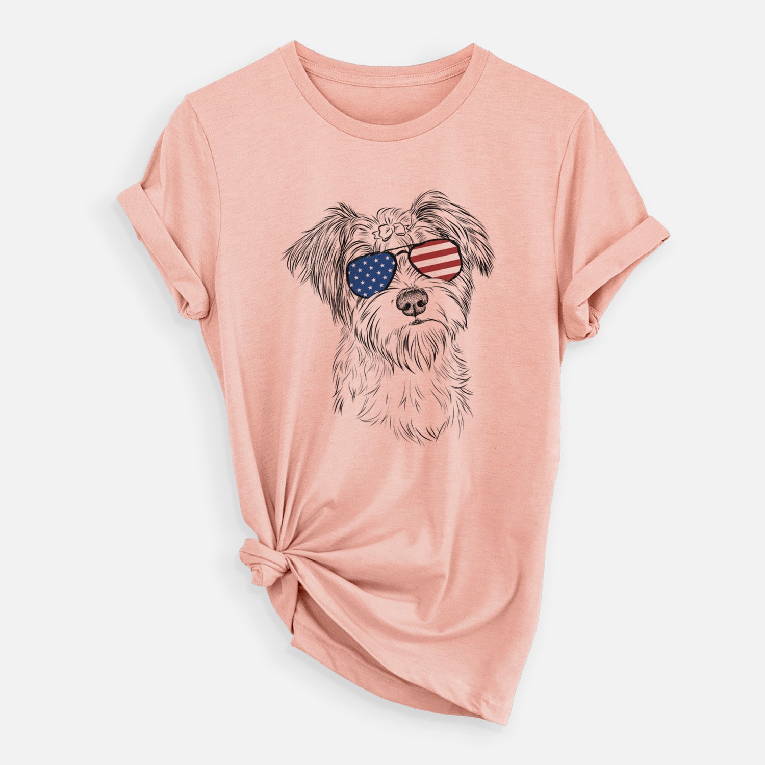 USA Birdee the Schnauzer Mix - Unisex Crewneck