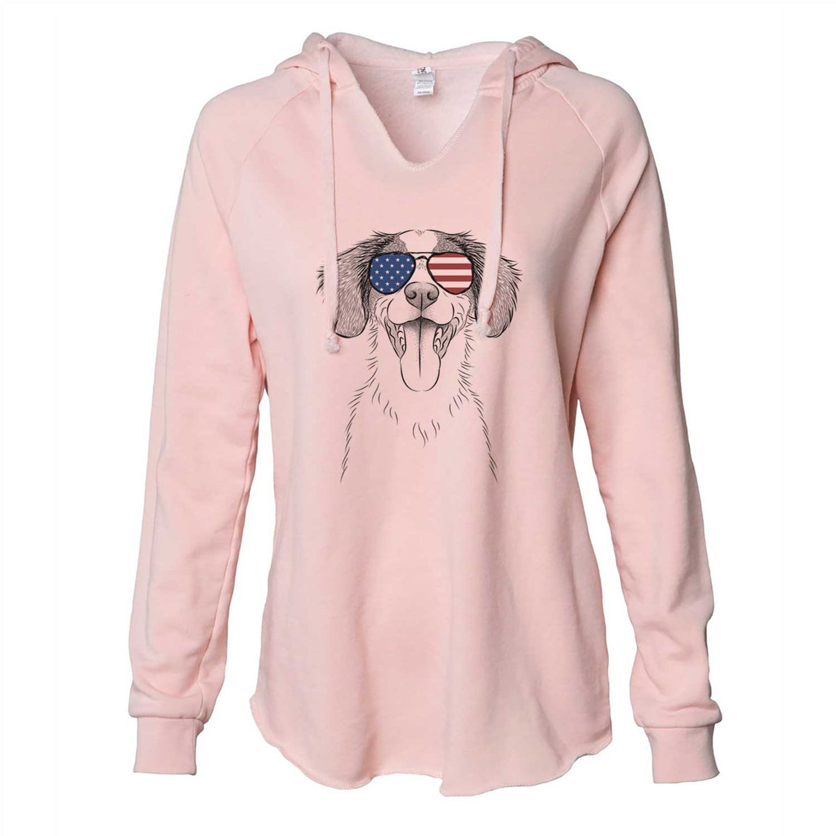 USA Birdie the Brittany - Cali Wave Hooded Sweatshirt