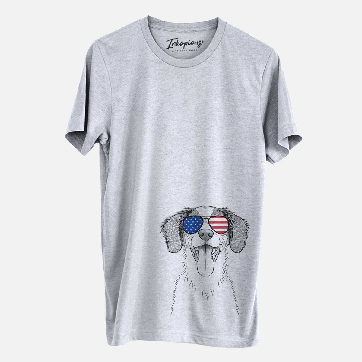 USA Birdie the Brittany - Unisex Crewneck