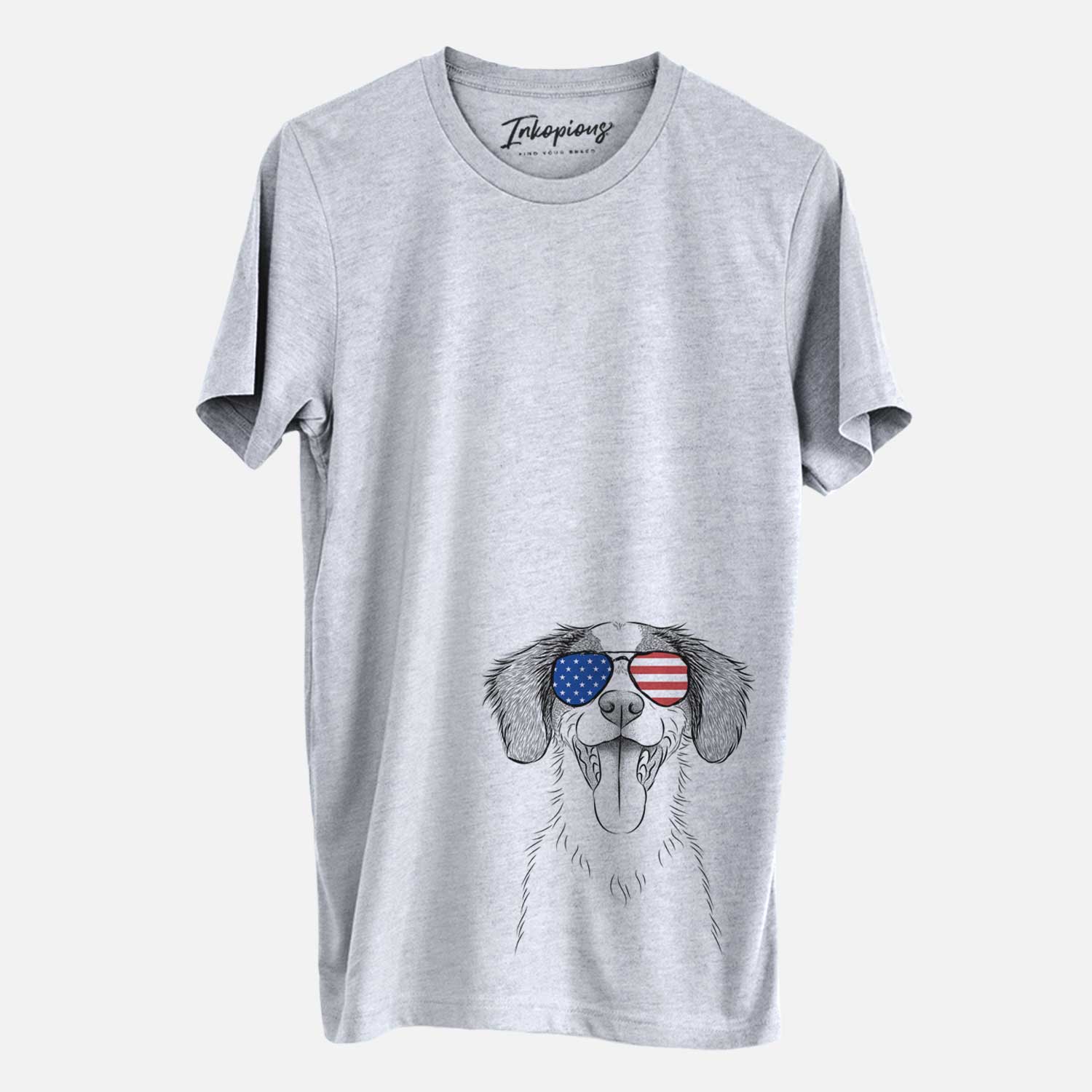 USA Birdie the Brittany - Unisex Crewneck