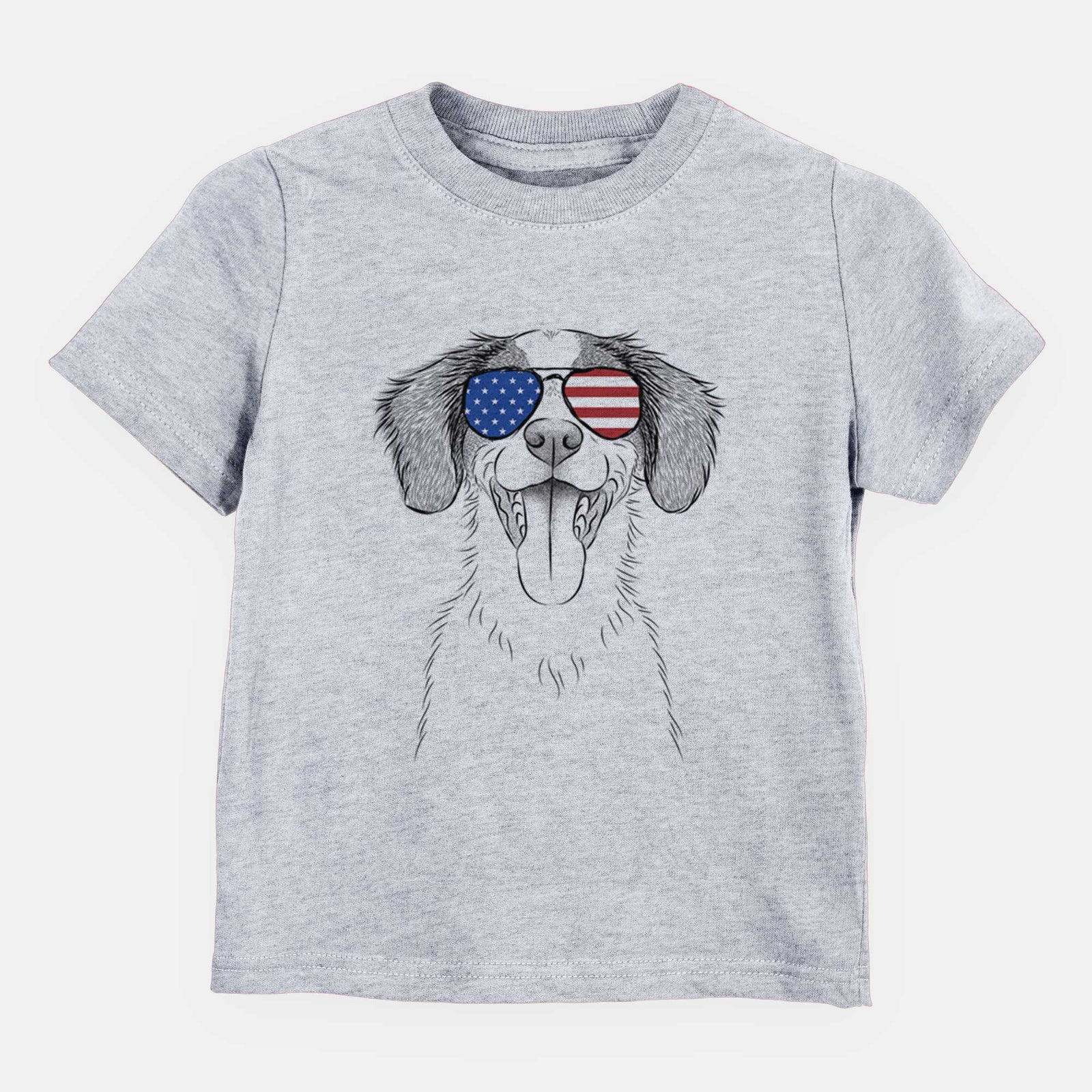 USA Birdie the Brittany - Kids/Youth/Toddler Shirt