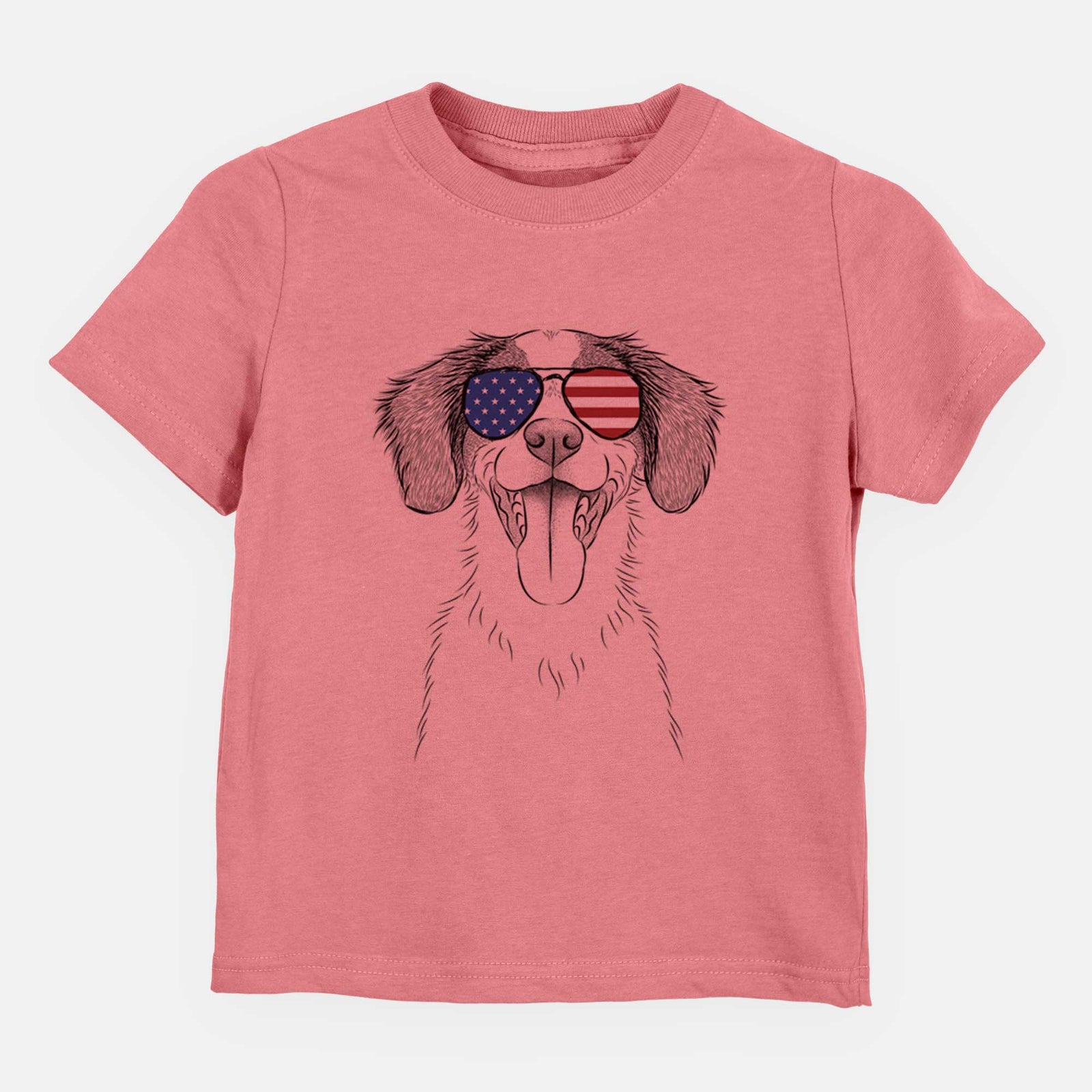 USA Birdie the Brittany - Kids/Youth/Toddler Shirt