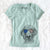 USA Blossom the Poodle - Women's Perfect V-neck Shirt