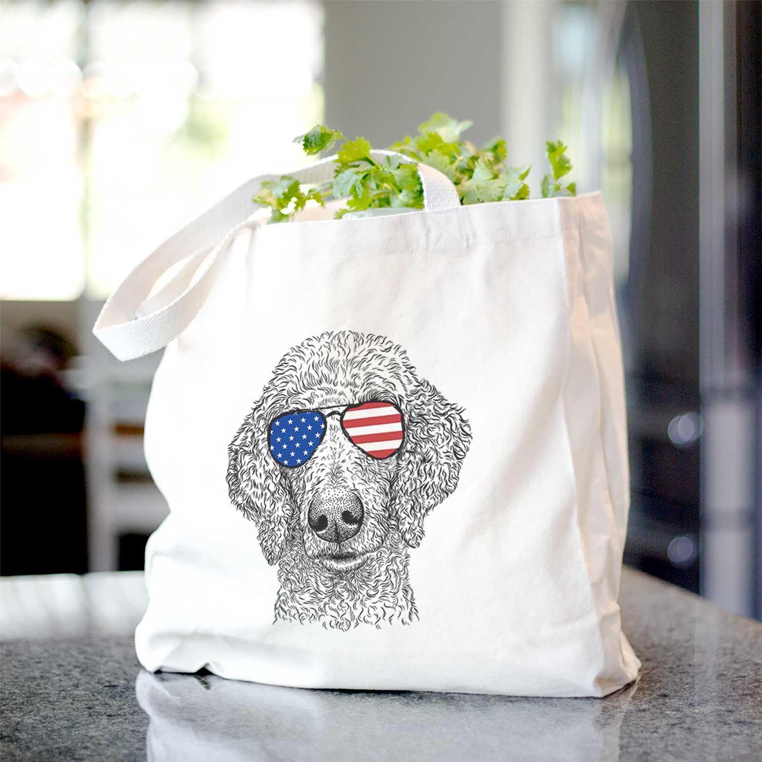 Blossom the Poodle - Tote Bag