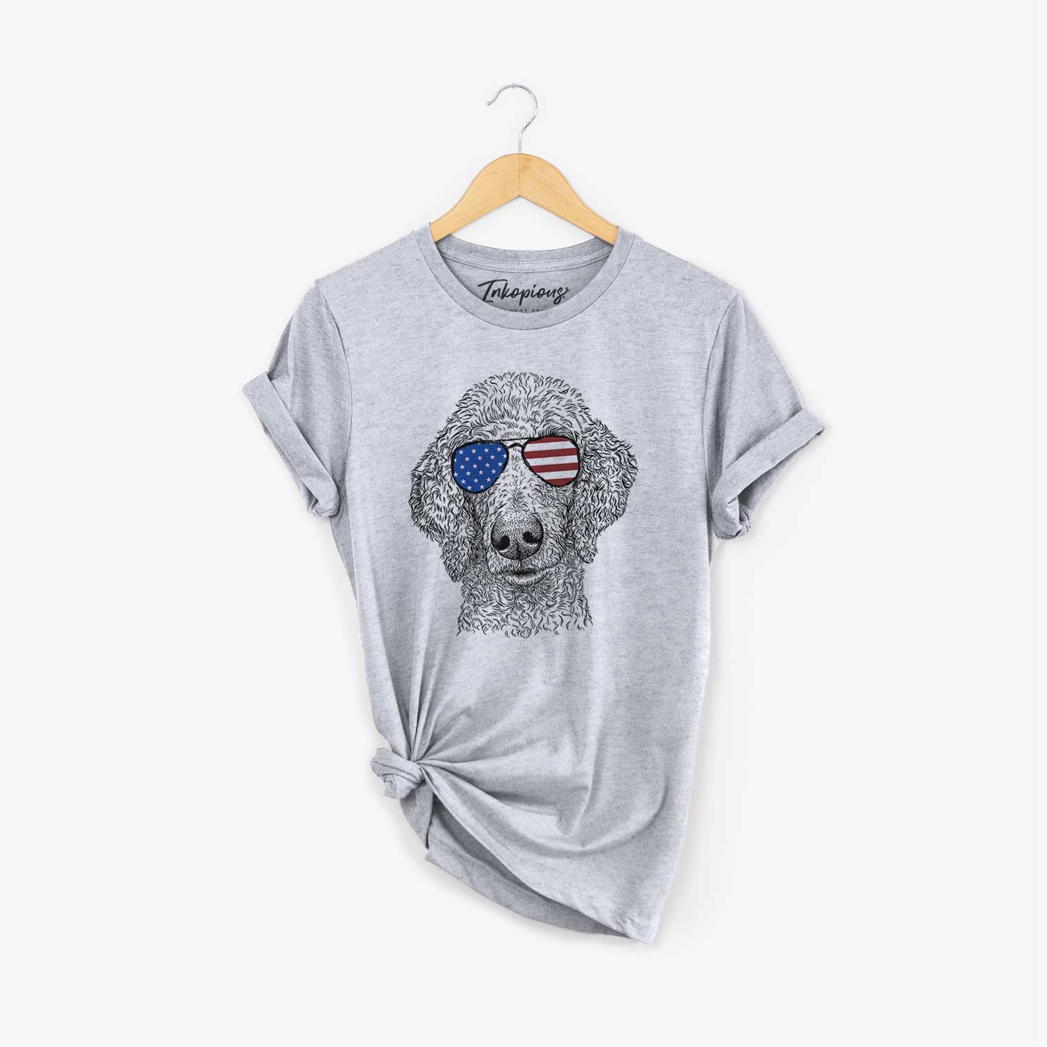 USA Blossom the Poodle - Unisex Crewneck