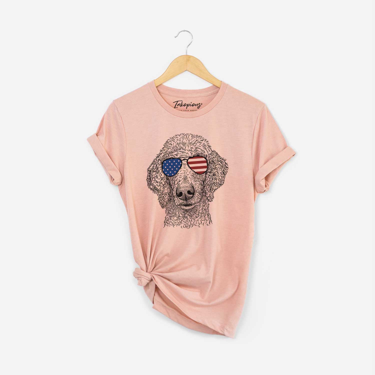 USA Blossom the Poodle - Unisex Crewneck