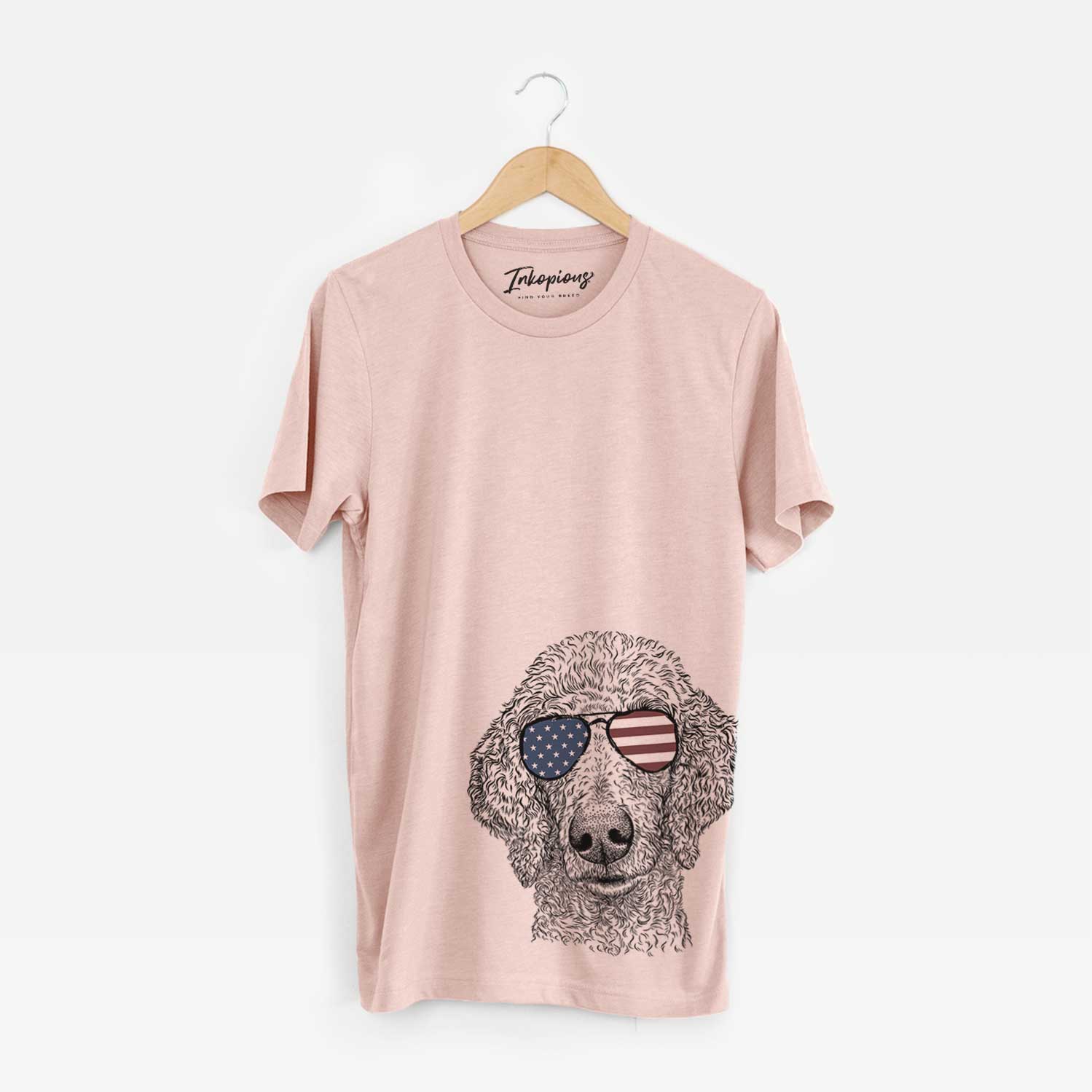 USA Blossom the Poodle - Unisex Crewneck