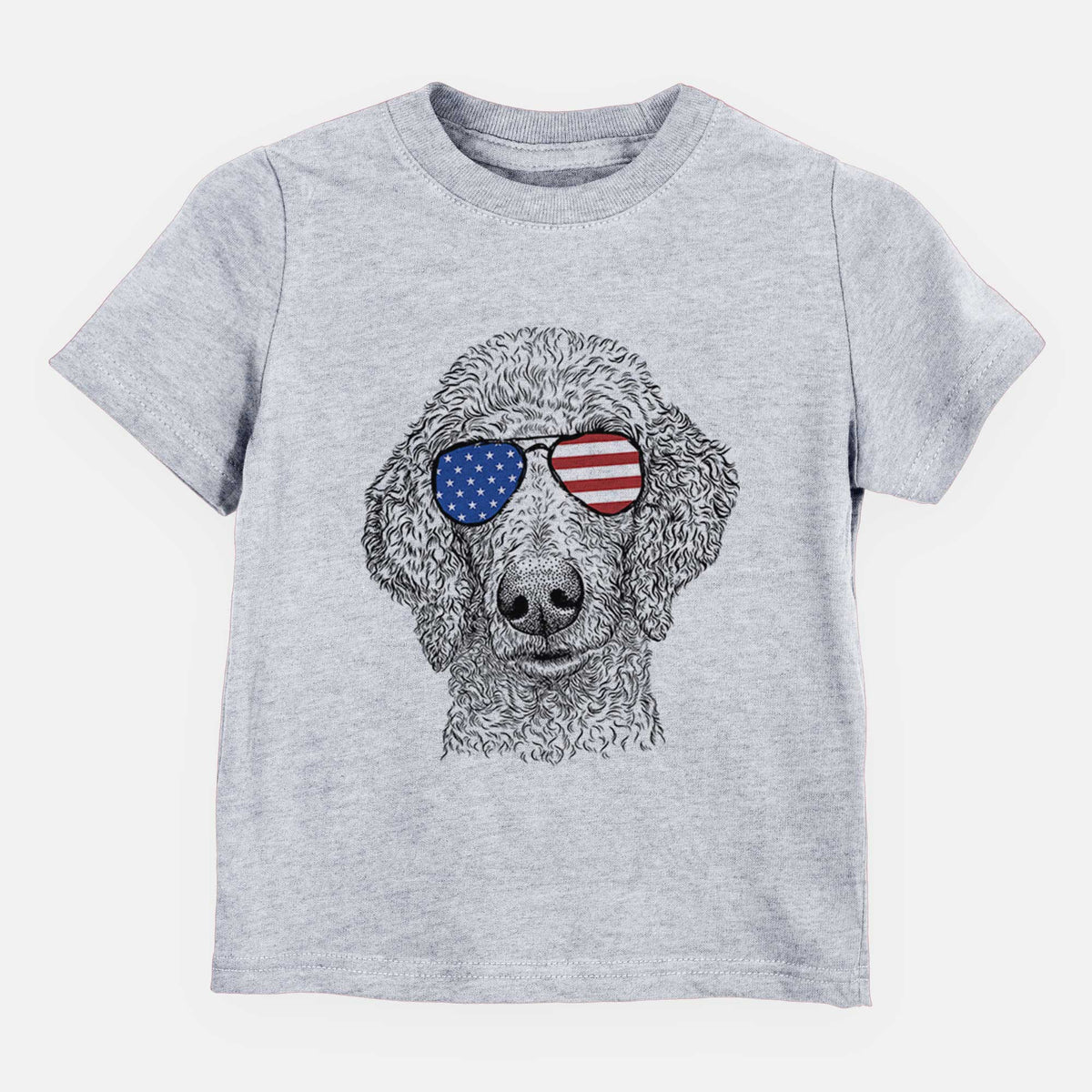 USA Blossom the Poodle - Kids/Youth/Toddler Shirt