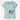 USA Blu the Pitbull - Women's Perfect V-neck Shirt
