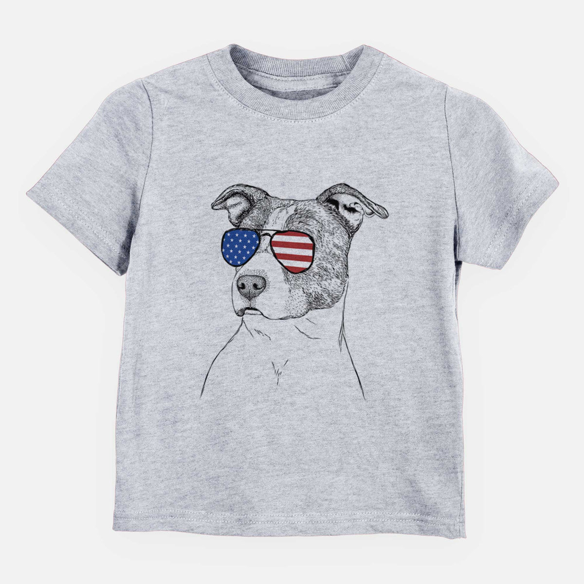 USA Blu the Pitbull - Kids/Youth/Toddler Shirt