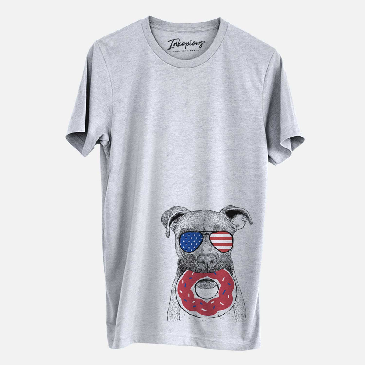 USA Bo the Boxer - Unisex Crewneck