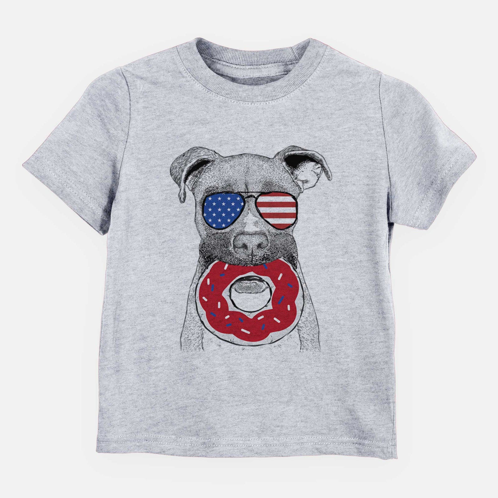 USA Bo the Boxer - Kids/Youth/Toddler Shirt