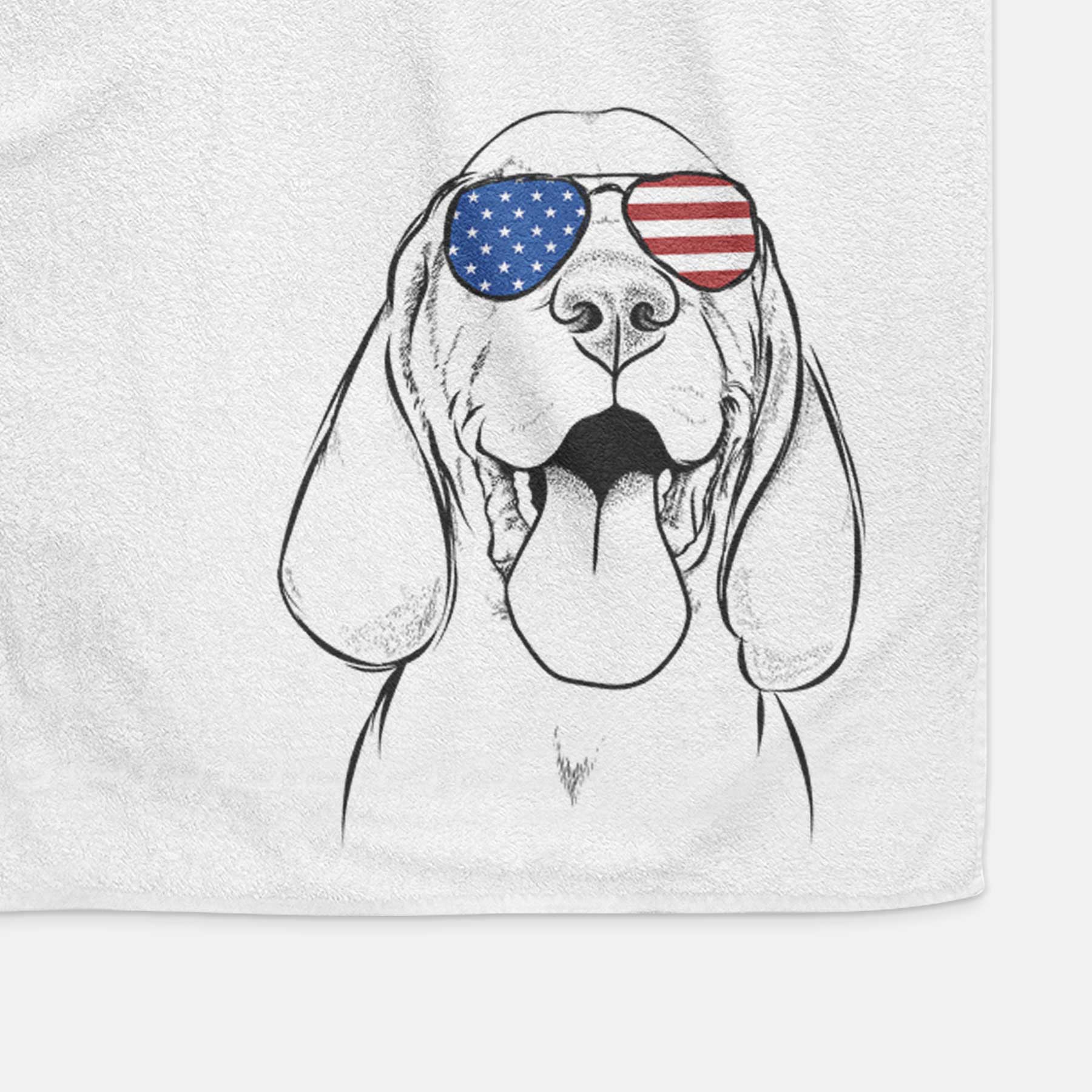 Bodi the Vizsla Decorative Hand Towel