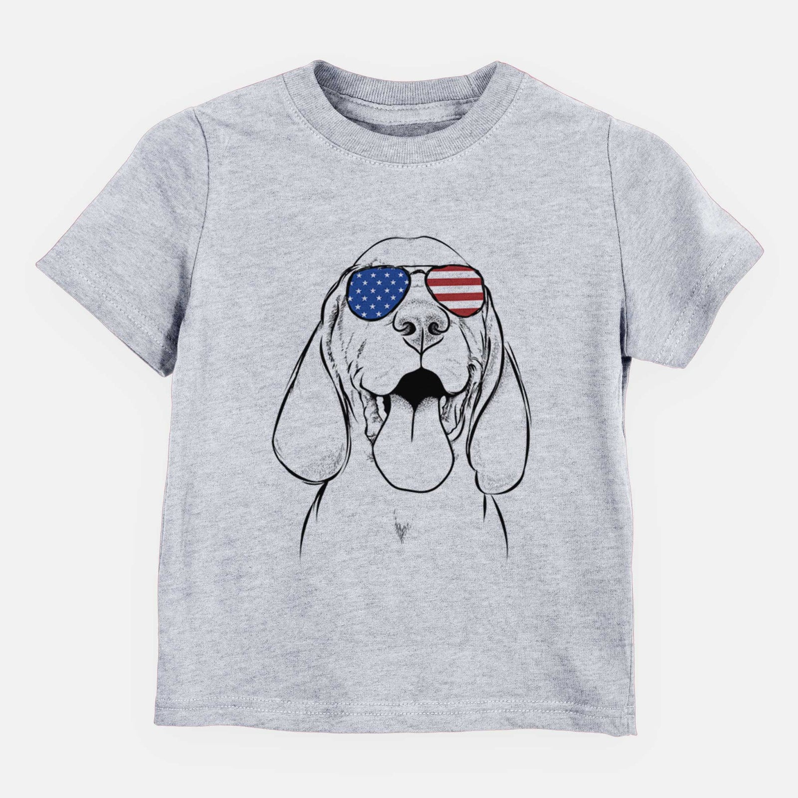 USA Bodi the Vizsla - Kids/Youth/Toddler Shirt