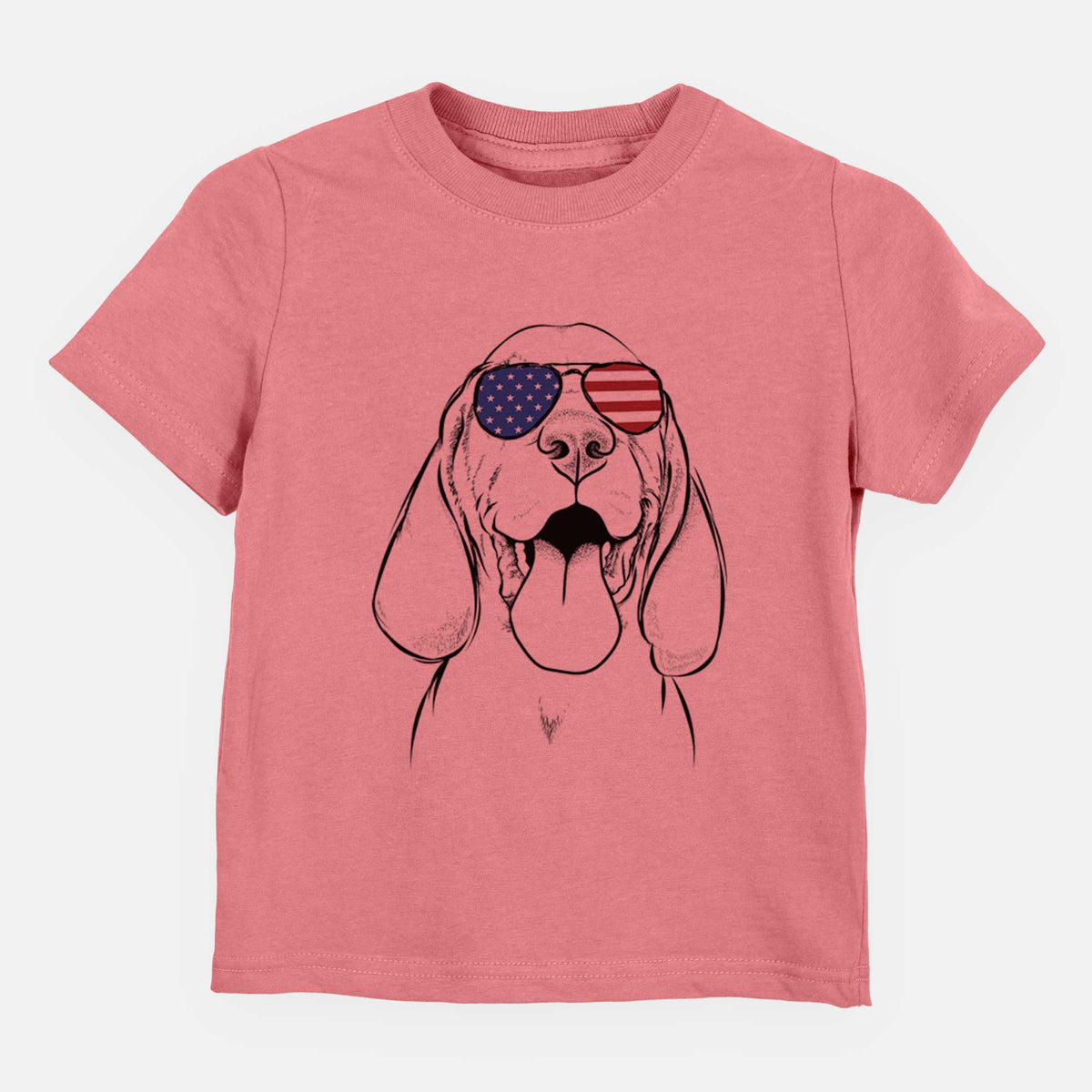 USA Bodi the Vizsla - Kids/Youth/Toddler Shirt