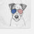 Bogart the Parson Russell Terrier Decorative Hand Towel