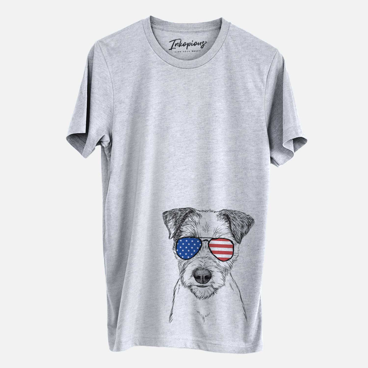 USA Bogart the Parson Russell Terrier - Unisex Crewneck