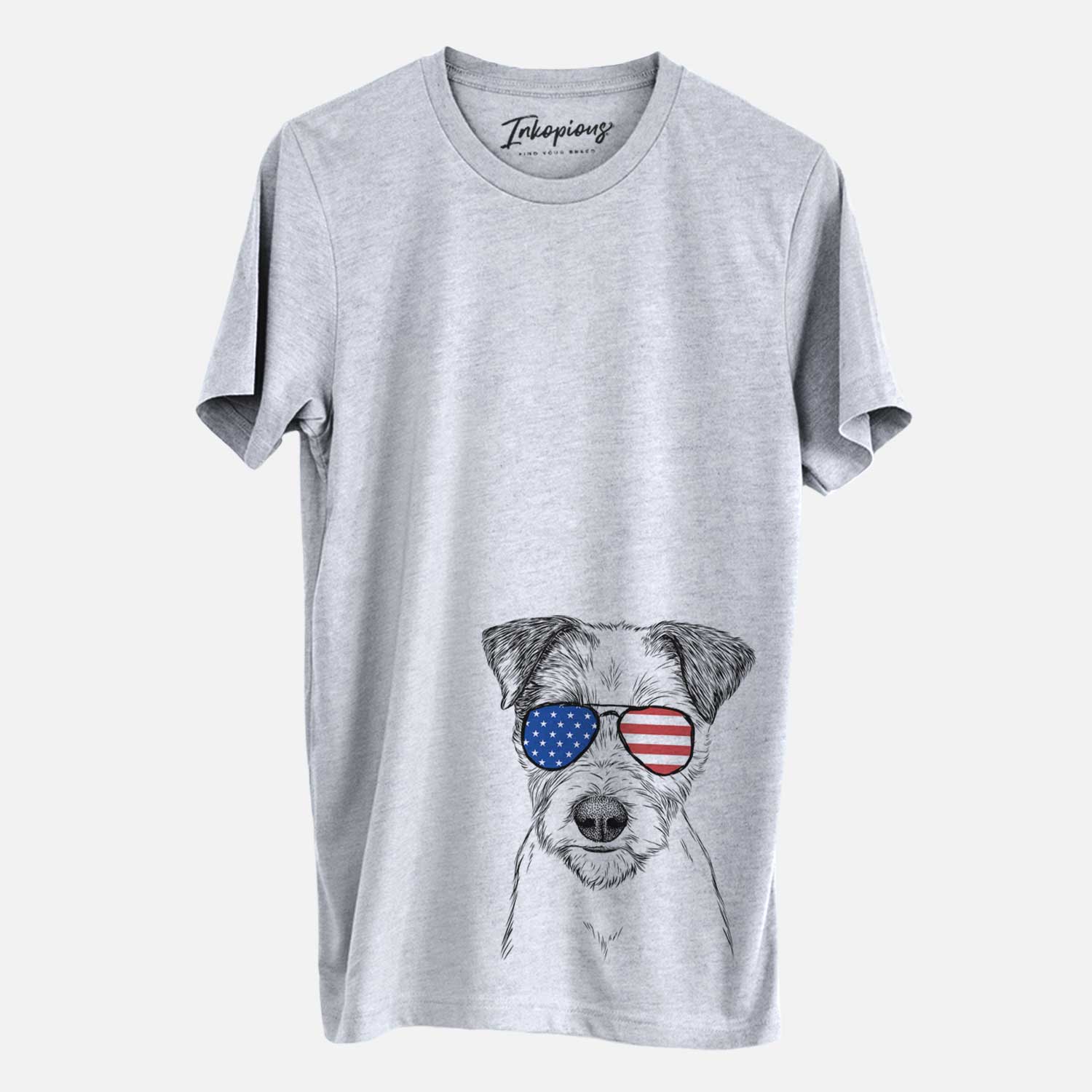 USA Bogart the Parson Russell Terrier - Unisex Crewneck